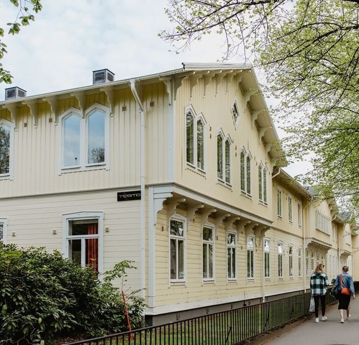 Veprox kontorsfasad på Barnarpsgatan i Jönköping