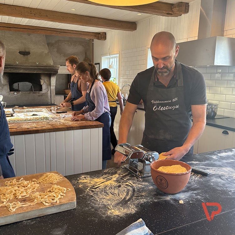 Veprox aktivitet pastabakning