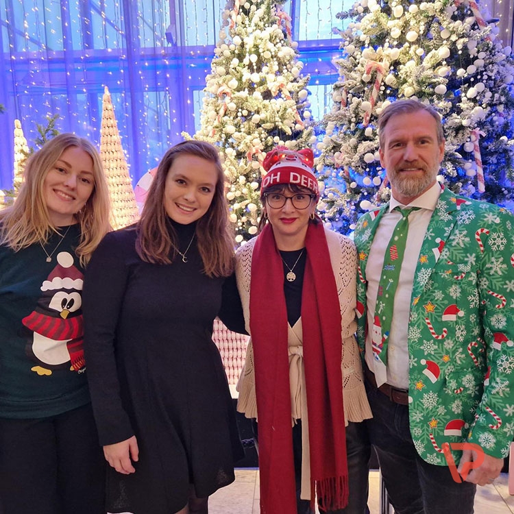 Veprox aktivitet julfest