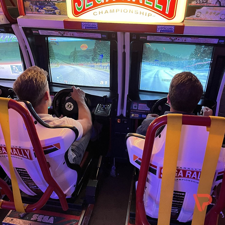 Veprox aktivitet rallysimulator
